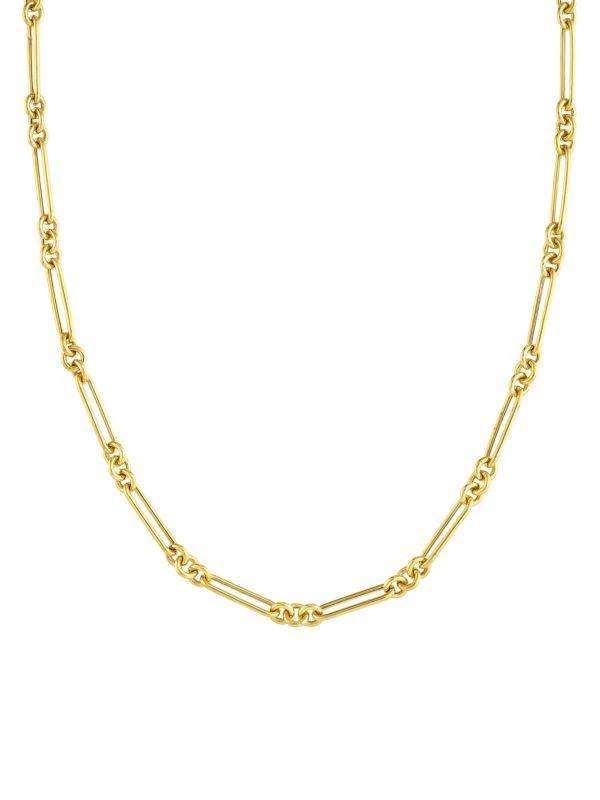 商品Saks Fifth Avenue|14K Yellow Gold Paperclip Chain Necklace,价格¥8625,第1张图片