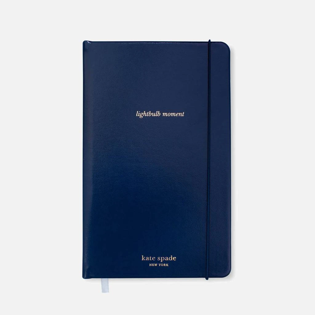 商品Kate Spade|Kate Spade Take Note Large Notebook - Lightbulb Moment,价格¥93,第1张图片