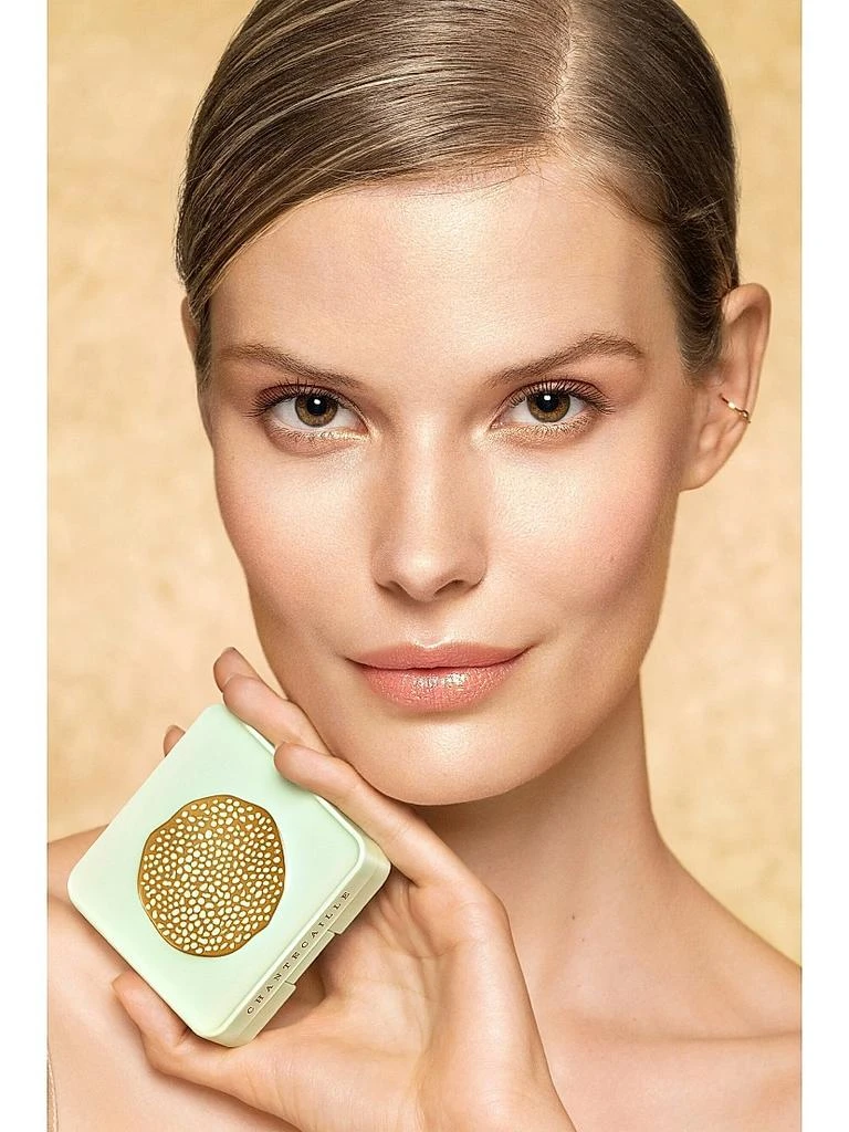 商品Chantecaille|Lotus Perfect Blur Glow Powder,价格¥744,第4张图片详细描述