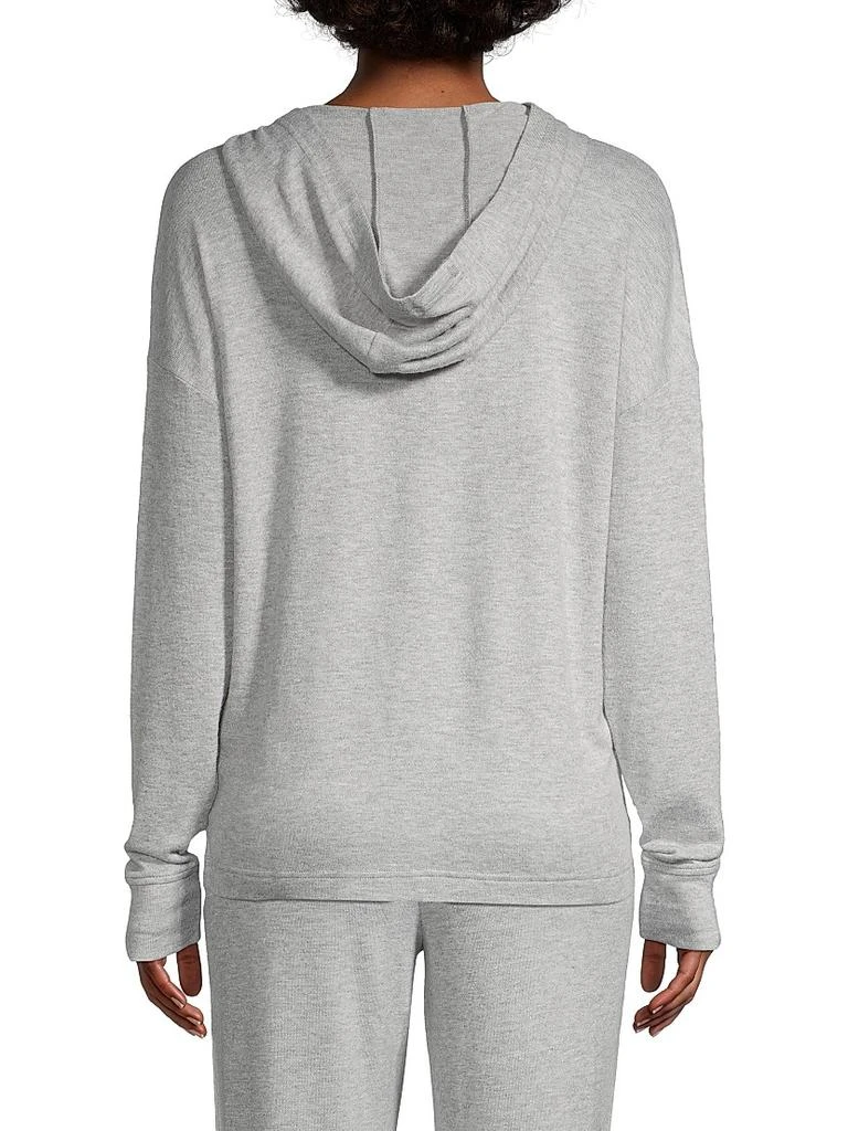 商品UGG|Elettra Heathered Knit Hoodie,价格¥505,第5张图片详细描述
