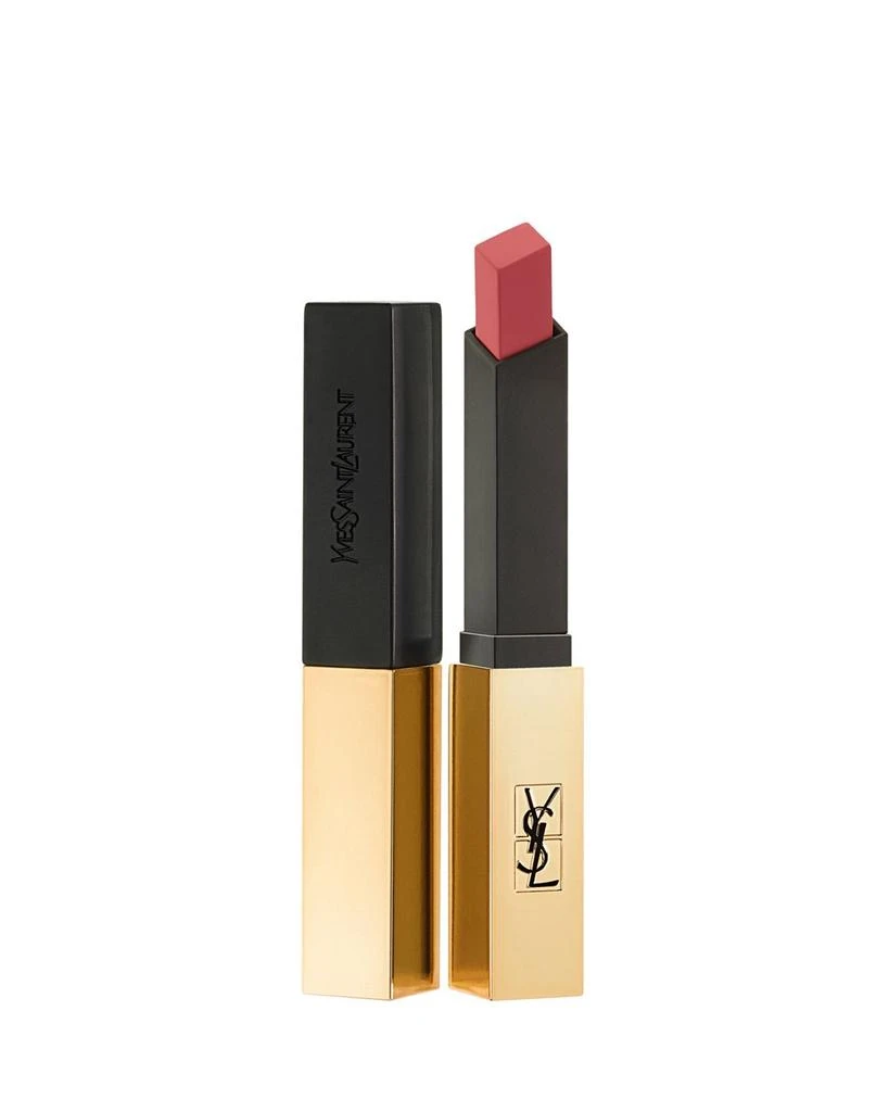 商品Yves Saint Laurent|奢华缎面丝绒唇膏 小金条- 2018秋冬新品,价格¥311,第1张图片