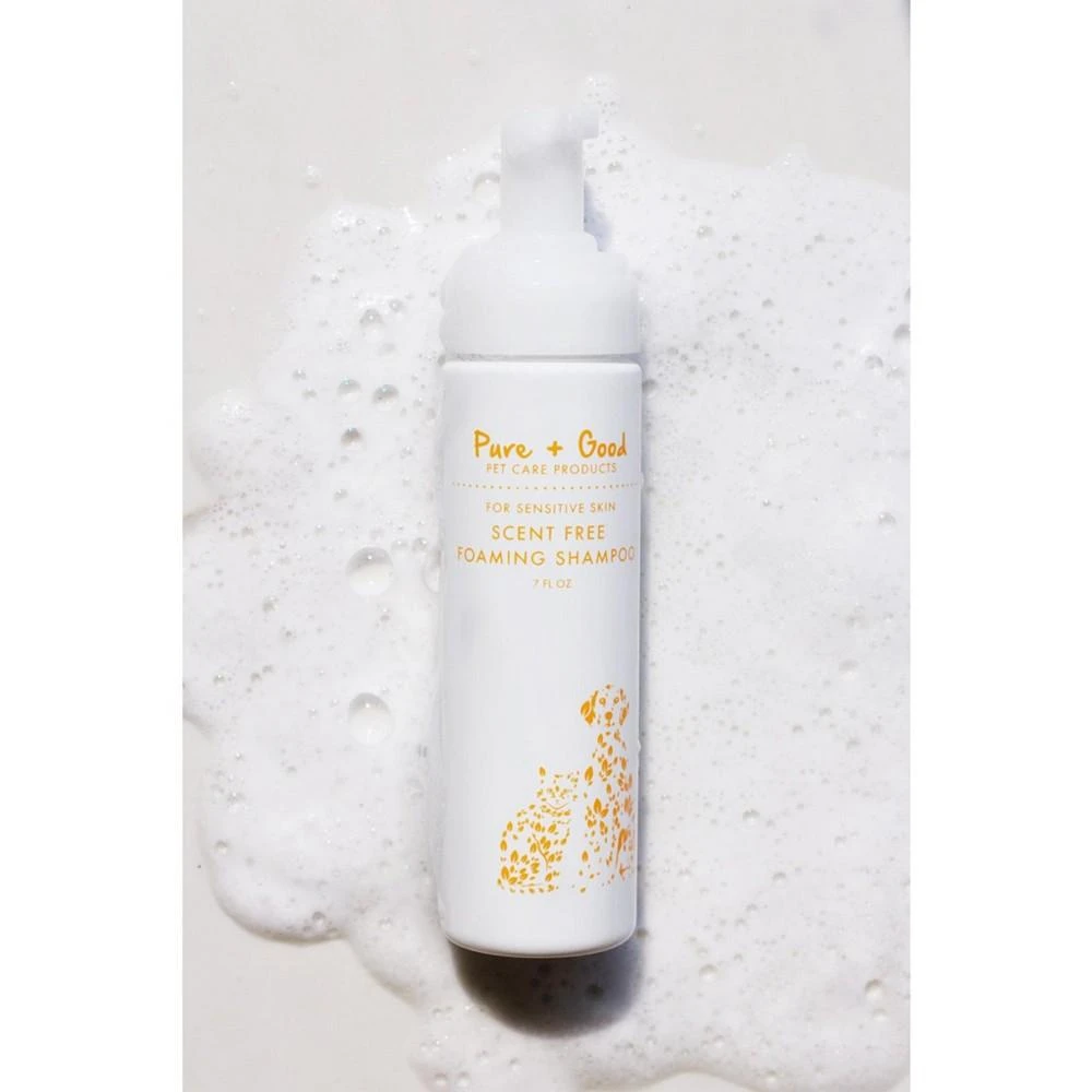 商品Pure + Good|Pet Scent Free Foaming Shampoo,价格¥134,第2张图片详细描述
