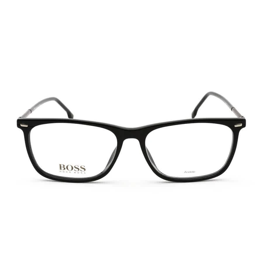 商品Hugo Boss|Hugo Boss Demo Rectangular Unisex Eyeglasses BOSS 1228/U 0807 57,价格¥465,第2张图片详细描述