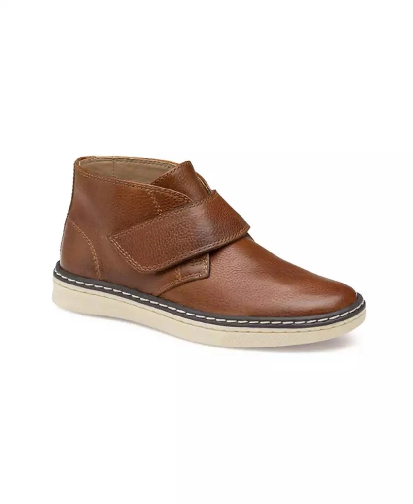 商品Johnston & Murphy|Big Boys McGuffey Chukka Leather Boots,价格¥487,第1张图片