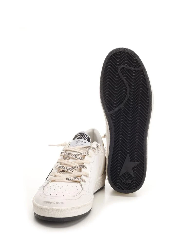 商品Golden Goose|Ball Star Sneakers White,价格¥3515,第5张图片详细描述