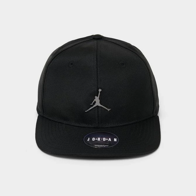 商品Jordan|Big Kids' Jordan Metal Jumpman Snapback Hat,价格¥189,第3张图片详细描述