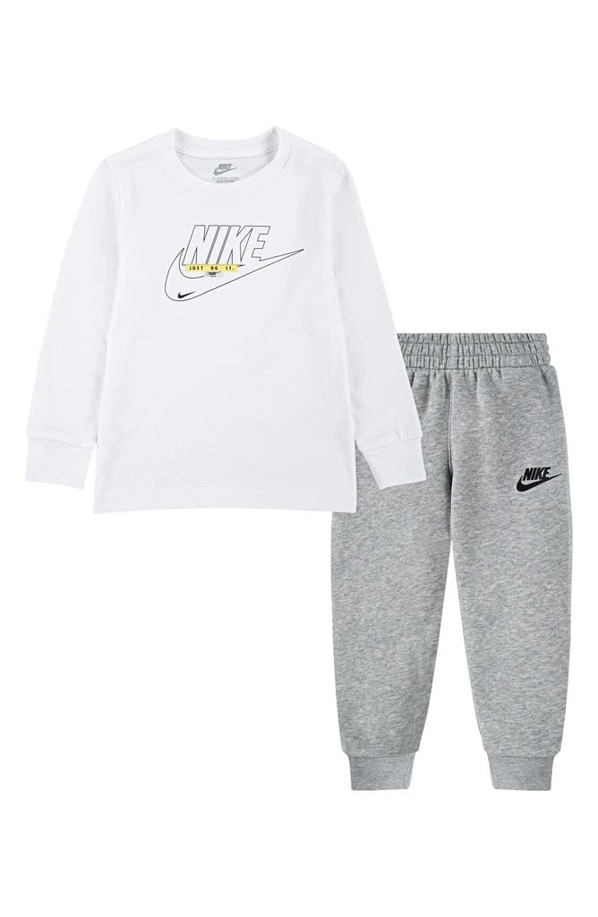 商品NIKE|Kids' Just Do It Sweatshirt & Joggers Set,价格¥162,第1张图片