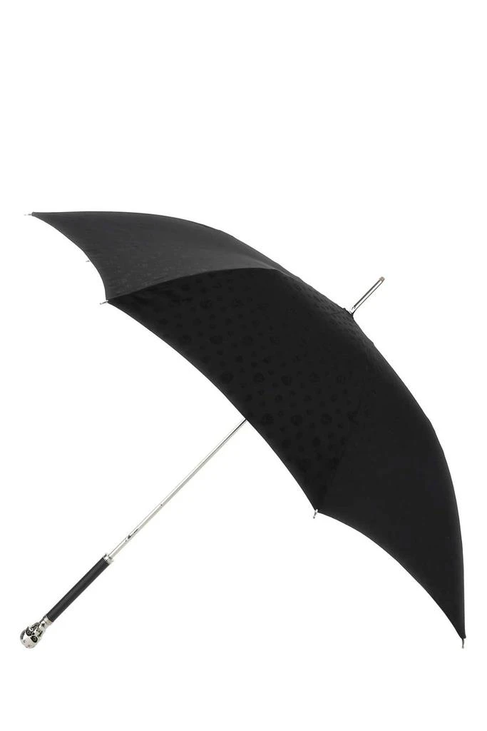 商品Alexander McQueen|Alexander McQueen Logo Printed Skull Charm Umbrella,价格¥4810,第1张图片