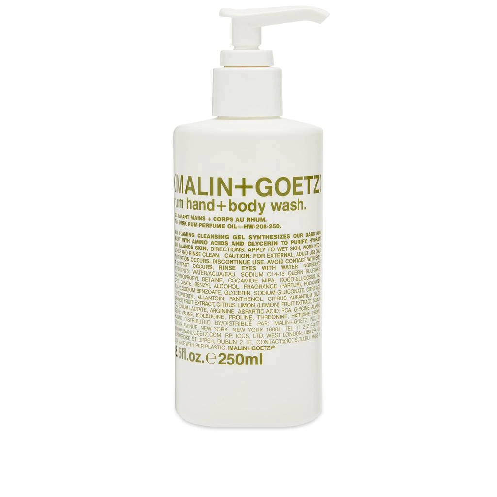 商品Malin + Goetz|Malin + Goetz Rum Hand & Body Wash,价格¥233,第1张图片