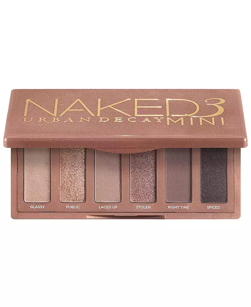 商品Urban Decay|Naked3 Mini Eyeshadow Palette,价格¥266,第1张图片