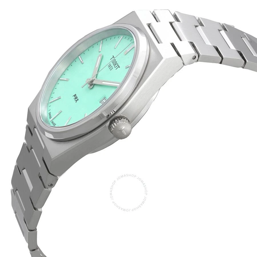 商品Tissot|PRX Quartz Light Green Dial Men's Watch T137.410.11.091.01,价格¥2108,第2张图片详细描述