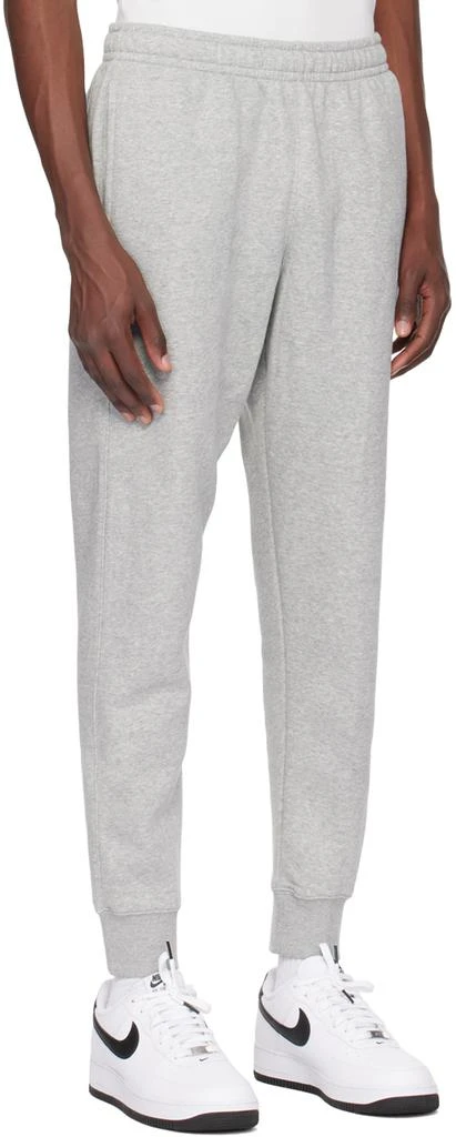 商品NIKE|Gray Embroidered Sweatpants,价格¥377,第2张图片详细描述