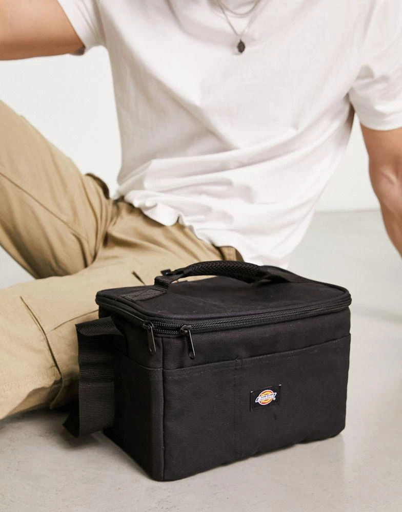 商品DICKIES|Dickies lunch box in duck canvas black,价格¥339,第1张图片