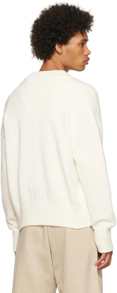 商品AMI|White Ami De Cœur Cardigan,价格¥2493,第3张图片详细描述