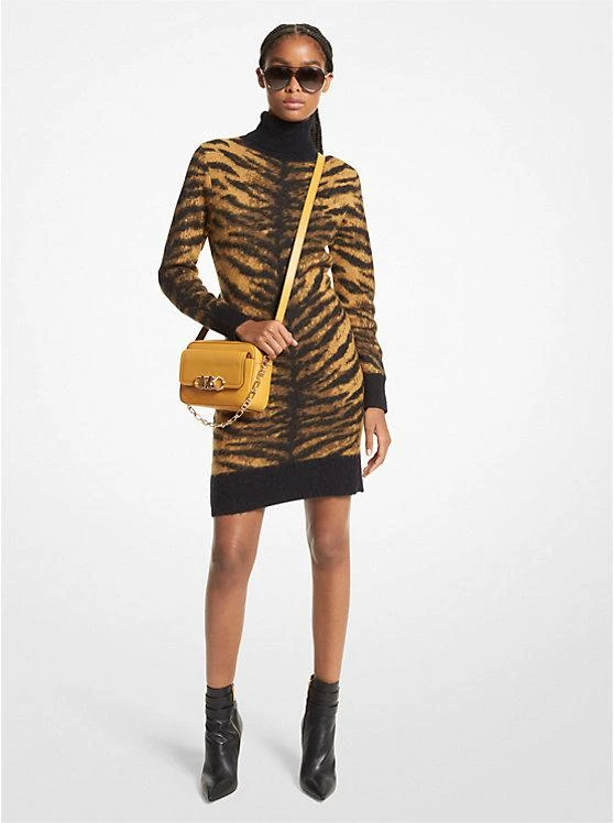 商品Michael Kors|Brushed Tiger Jacquard Sweater Dress,价格¥545,第1张图片