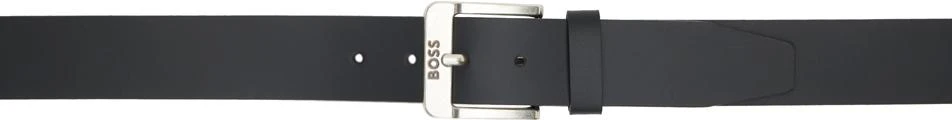 商品Hugo Boss|Black Pin-Buckle Belt,价格¥391,第1张图片