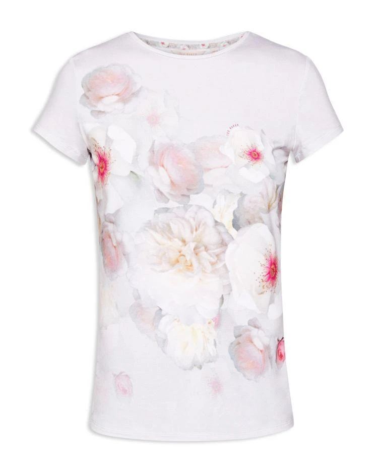 商品Ted Baker London|Ted Baker Tamraa Chelsea Floral Print Tee,价格¥348,第4张图片详细描述