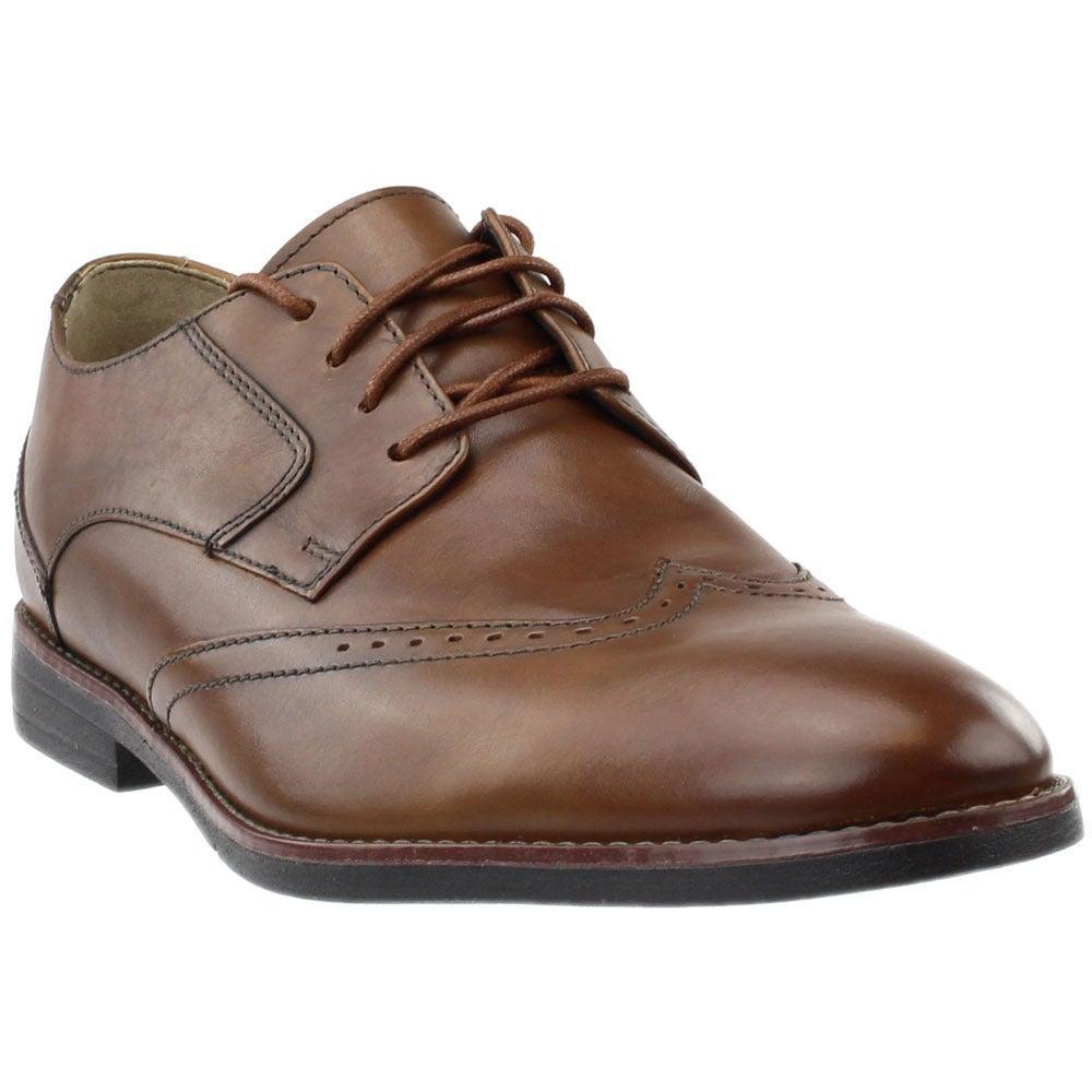 商品Bostonian|男士真皮牛津鞋 棕褐色,价格¥215,第4张图片详细描述
