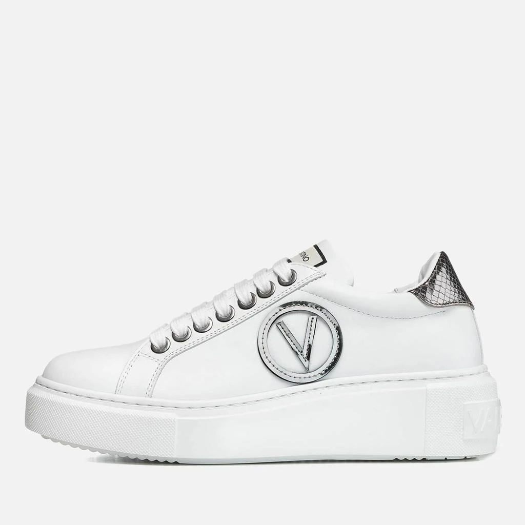 商品Valentino|Valentino Women's Baraga S Leather Flatform Trainers,价格¥3121,第4张图片详细描述