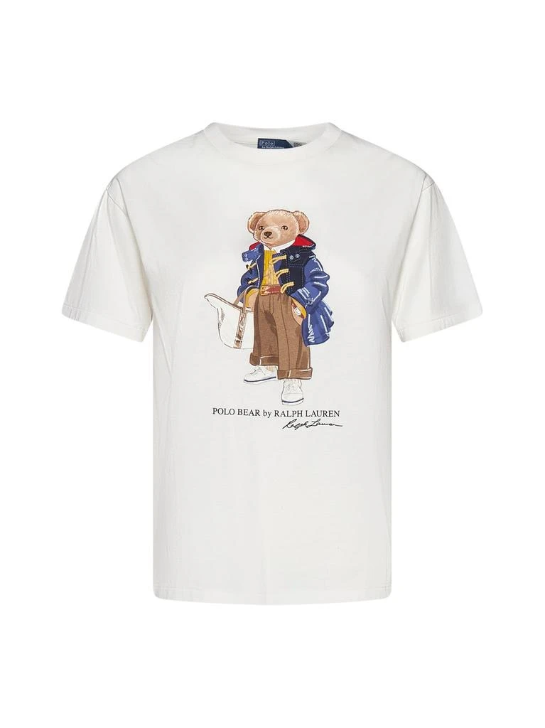 商品Ralph Lauren|Polo Ralph Lauren Polo Bear-Printed Crewneck T-Shirt,价格¥819,第1张图片