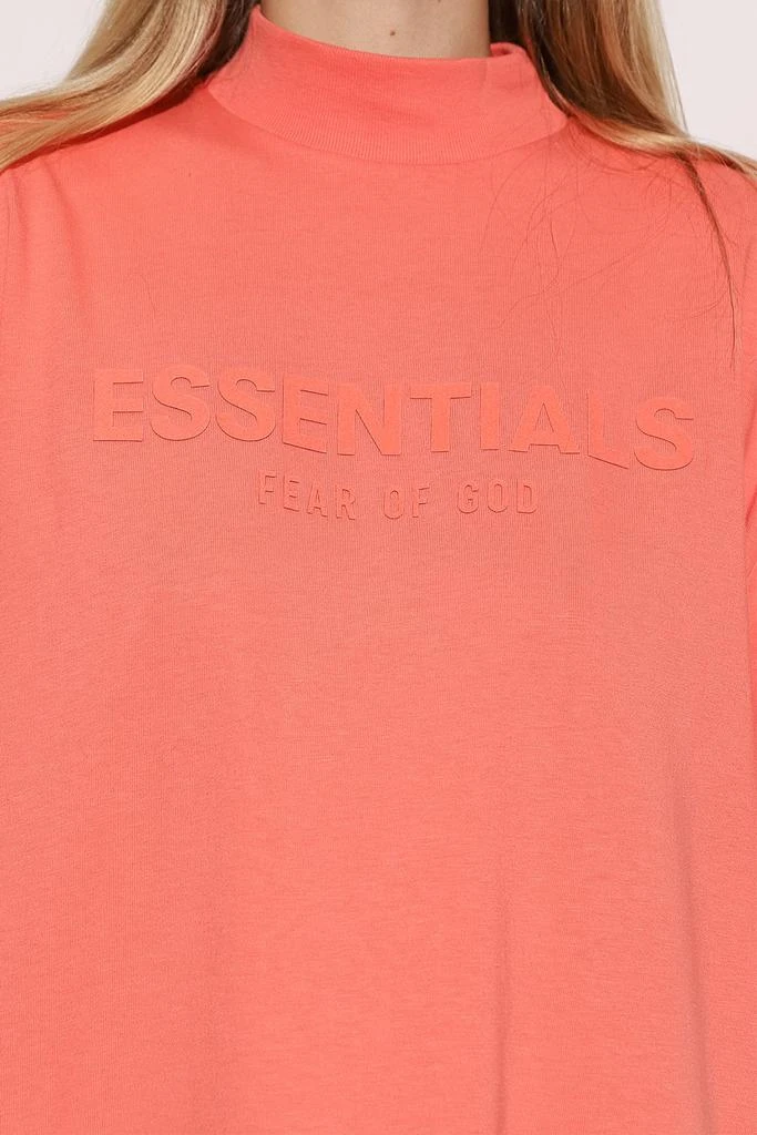 商品Essentials|Fear Of God Essentials Logo Printed Short-Sleeved Dress,价格¥453,第5张图片详细描述