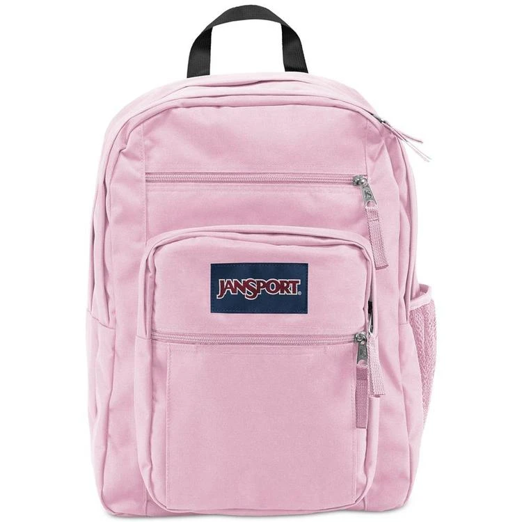 商品JanSport|Big Student Pink Mist Backpack,价格¥356,第1张图片