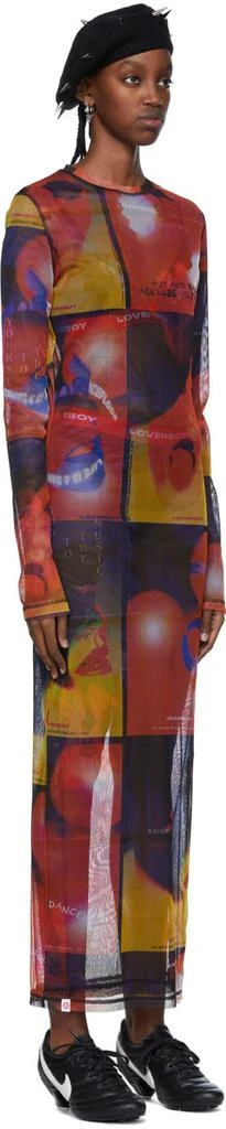 商品Charles Jeffrey Loverboy|Multicolor George Allen Polyester Maxi Dress,价格¥1188,第2张图片详细描述