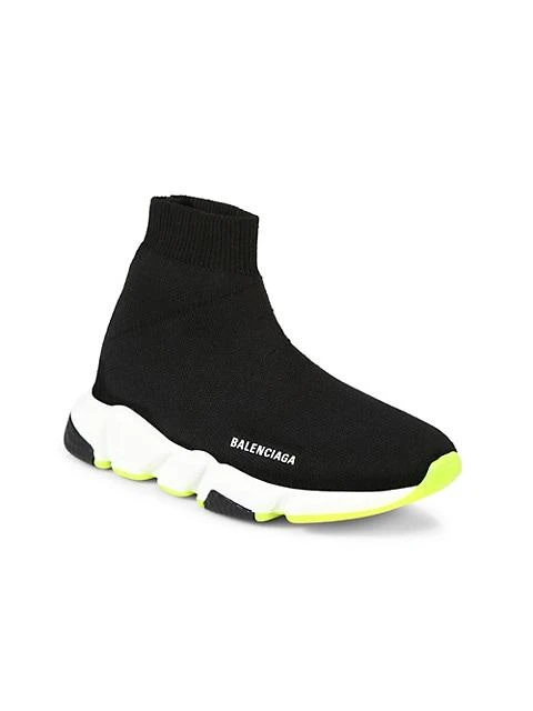 商品Balenciaga|Little Kid's & Kid's Speed Sock Sneakers,价格¥1256,第1张图片