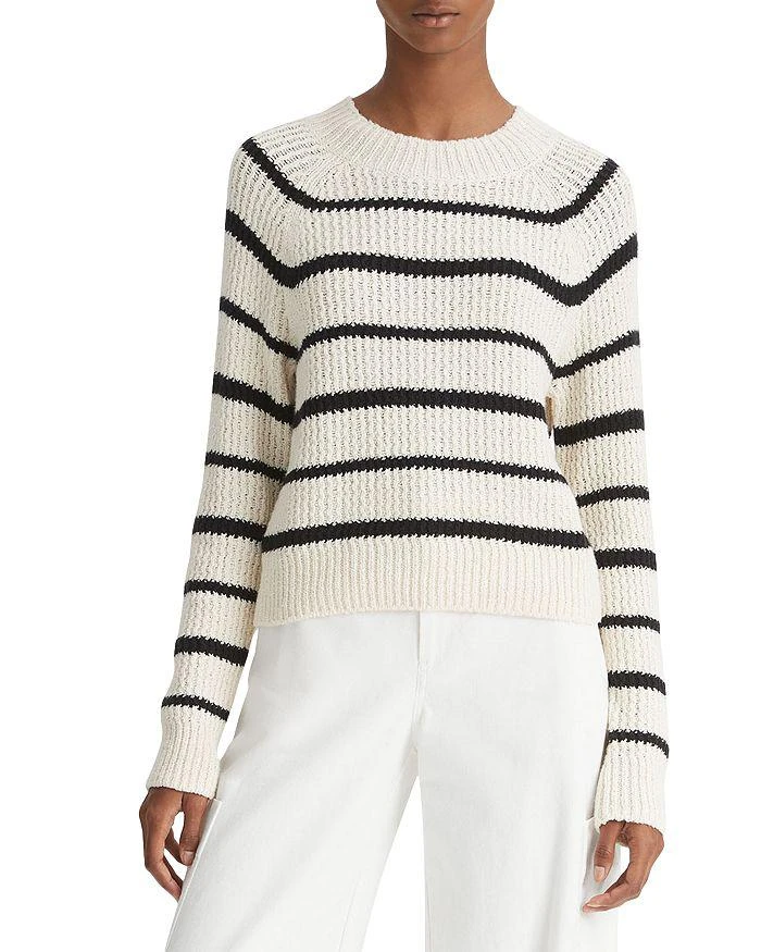 商品Vince|Ribbed Striped Sweater,价格¥1063,第1张图片