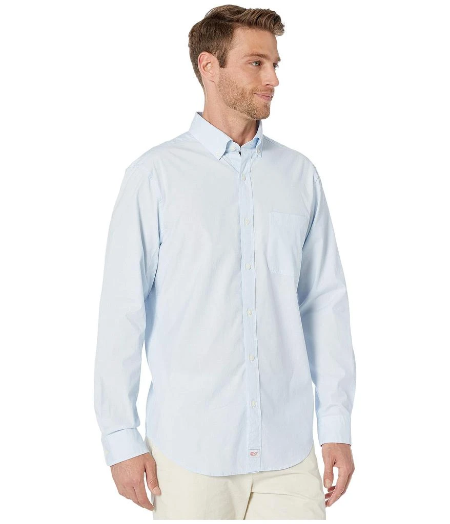 商品Vineyard Vines|End on End Classic Murray Shirt,价格¥563,第4张图片详细描述