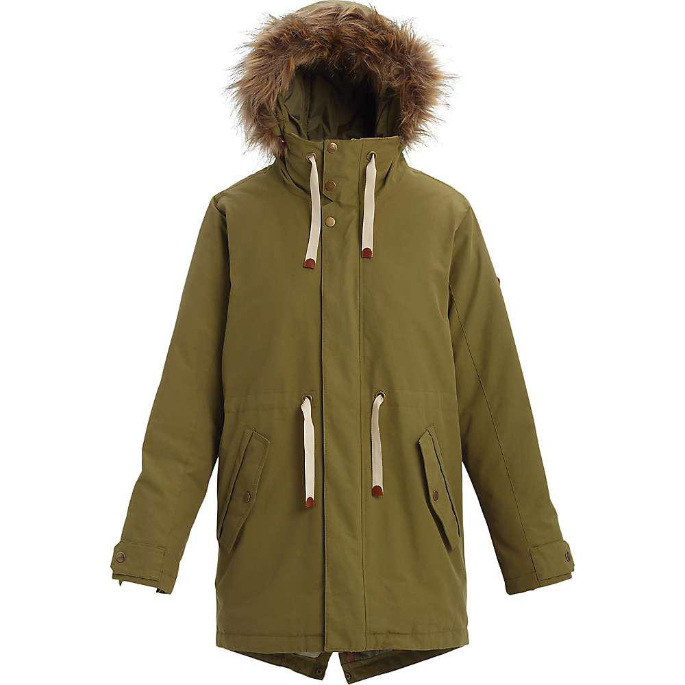 Burton Women's Saxton Parka 女款外套商品第9张图片规格展示