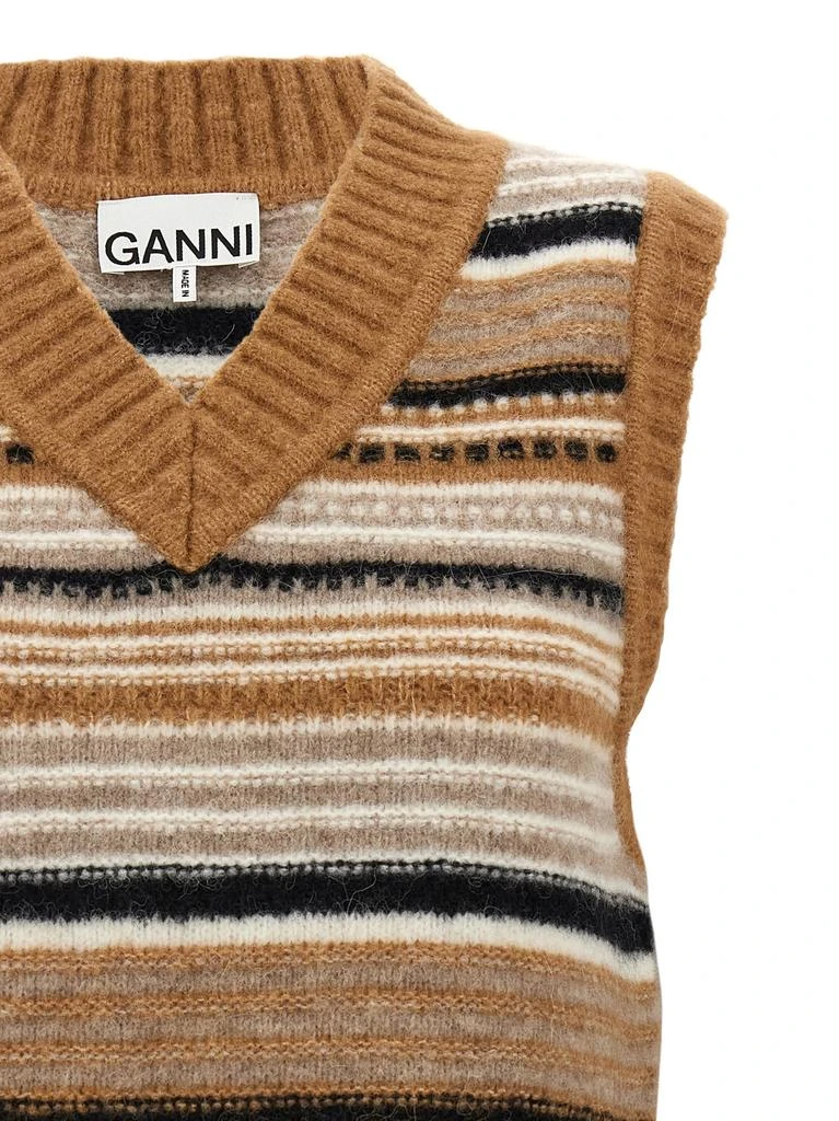 商品Ganni|Striped Vest,价格¥1957,第3张图片详细描述