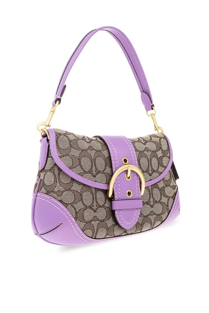 商品Coach|Coach Soho Monogram Print Buckled Shoulder Bag,价格¥1793,第3张图片详细描述