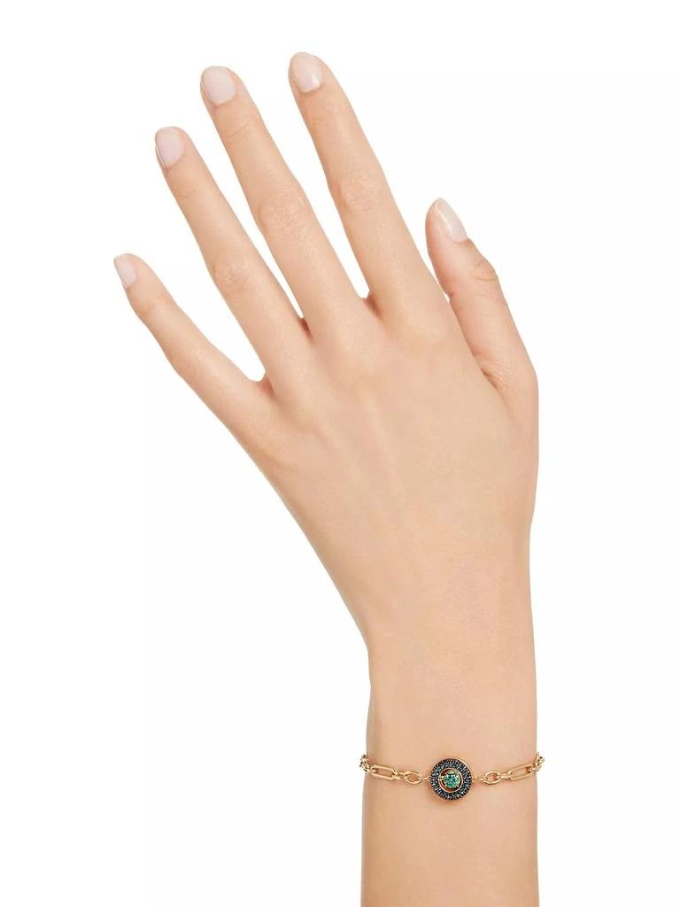 商品Swarovski|Sparkling Dance Goldtone & Crystal Bracelet,价格¥1340,第2张图片详细描述