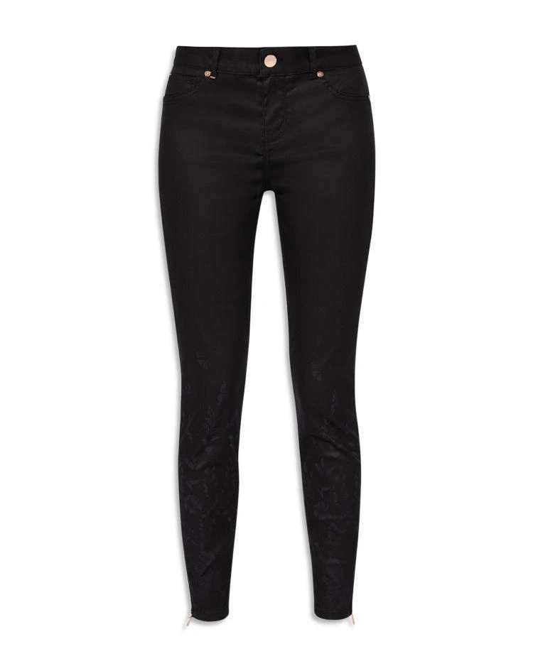 商品Ted Baker London|Reygan Kyoto Gardens Printed Jeans in Black,价格¥770,第4张图片详细描述