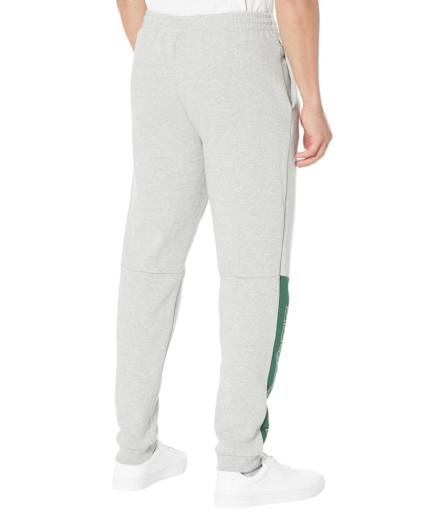 Color-Blocked Joggers with Lacoste On Side Leg商品第2张图片规格展示