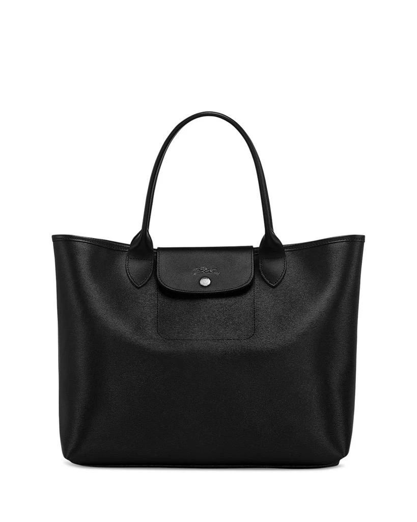 商品Longchamp|Le Pliage City Canvas Tote,价格¥1737,第1张图片