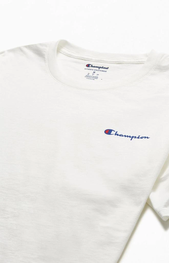 商品CHAMPION|Left Chest Script T-Shirt,价格¥105,第2张图片详细描述