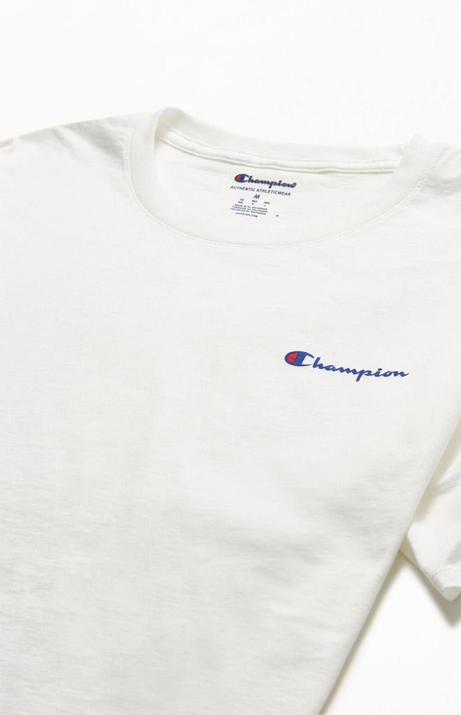 商品CHAMPION|Left Chest Script T-Shirt,价格¥92,第4张图片详细描述