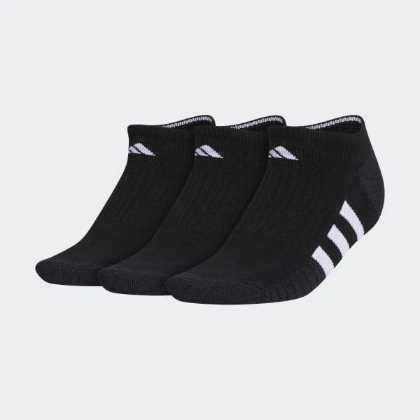 商品Adidas|Cushioned 3 No-Show Socks 3 Pairs,价格¥120,第1张图片