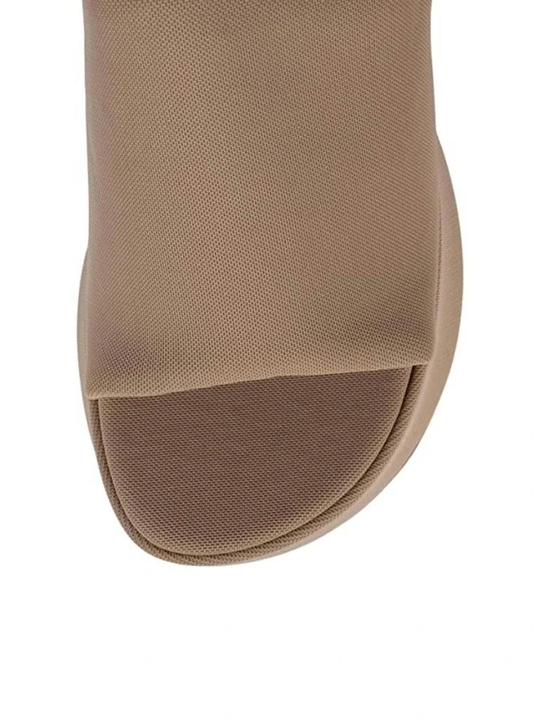 商品Jeffrey Campbell|Women's Mid Wedge Mule In Beige Mesh,价格¥595,第4张图片详细描述