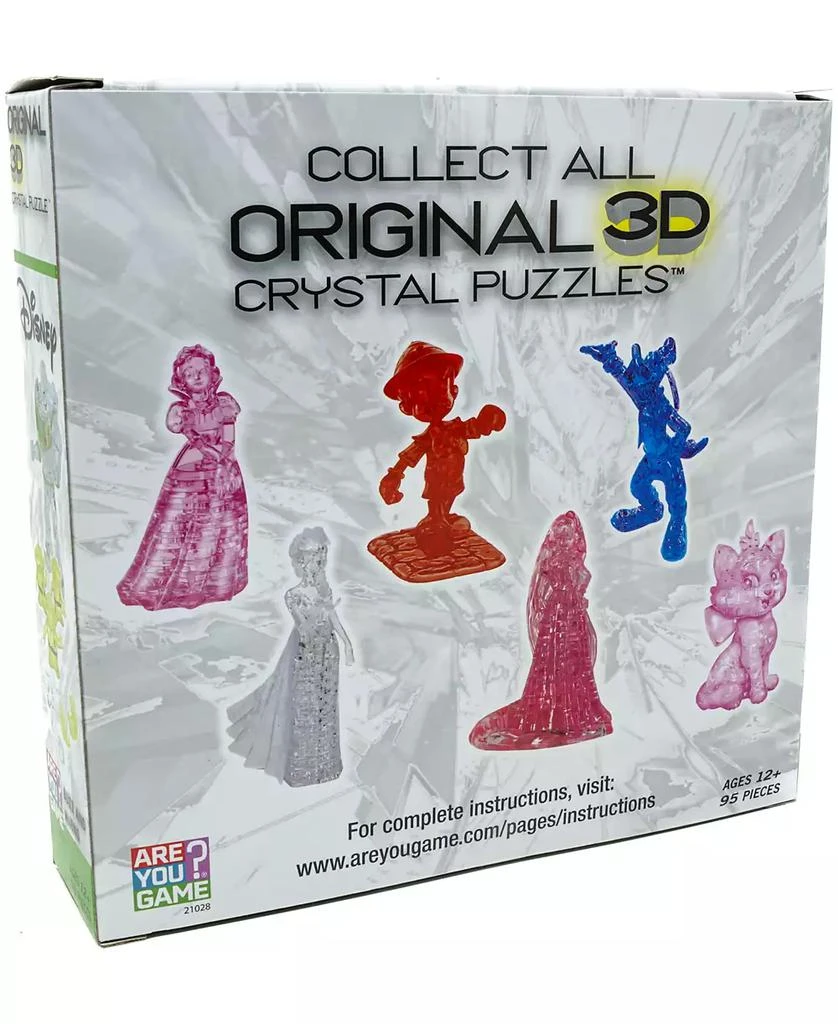 商品AreYouGame|3D Crystal Puzzle - Disney Buzz and Aliens, 95 Pieces,价格¥192,第3张图片详细描述
