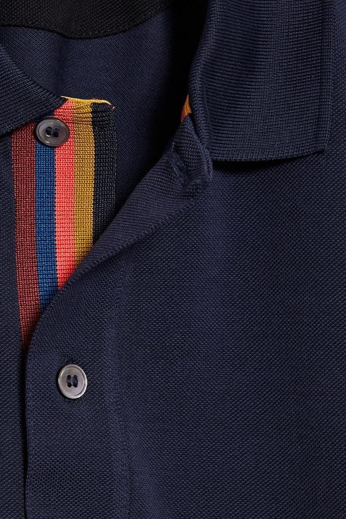 商品Paul Smith|Cotton-piqué polo shirt,价格¥922,第6张图片详细描述