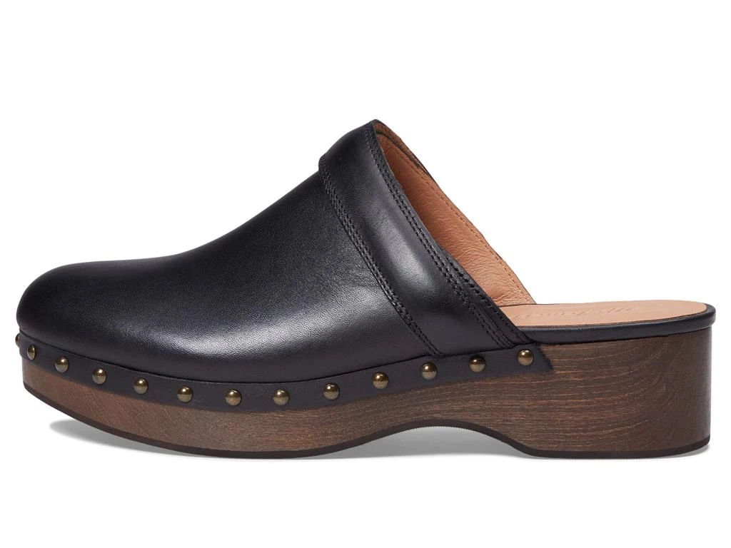 商品Madewell|The Cecily Clog in Oiled Leather,价格¥1075,第4张图片详细描述