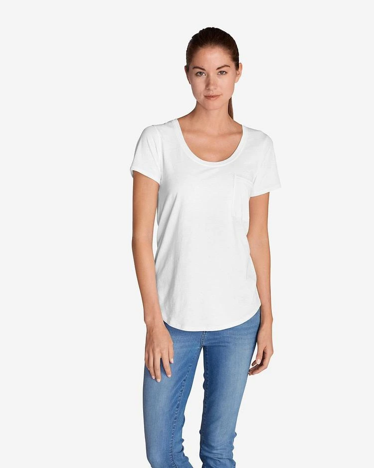 商品Eddie Bauer|Women&#39;s Gypsum T-Shirt,价格¥149-¥224,第2张图片详细描述