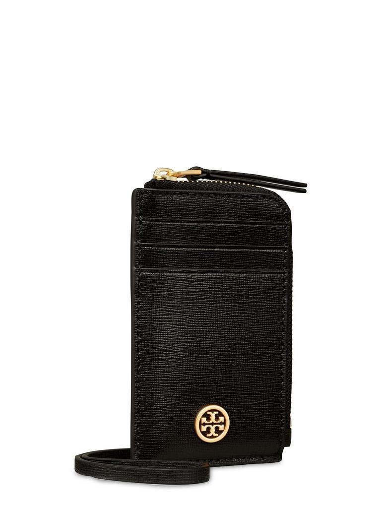 商品Tory Burch|Robinson Lanyard Leather Wallet,价格¥1309,第1张图片