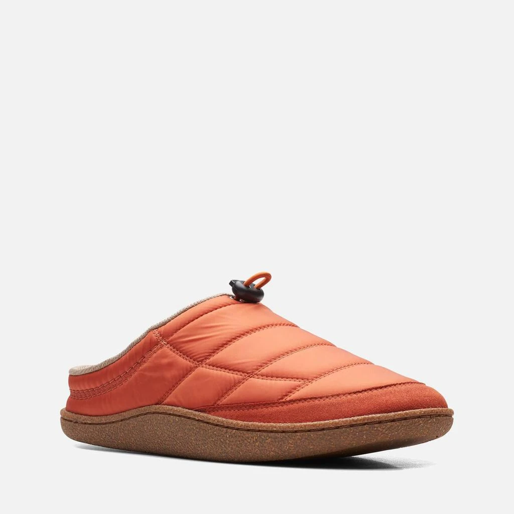商品Clarks|Clarks Men's Pilton Mules - Rust,价格¥231,第2张图片详细描述