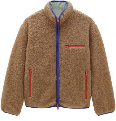 商品Woolrich|正反两面卷绒毛,价格¥2788,第1张图片