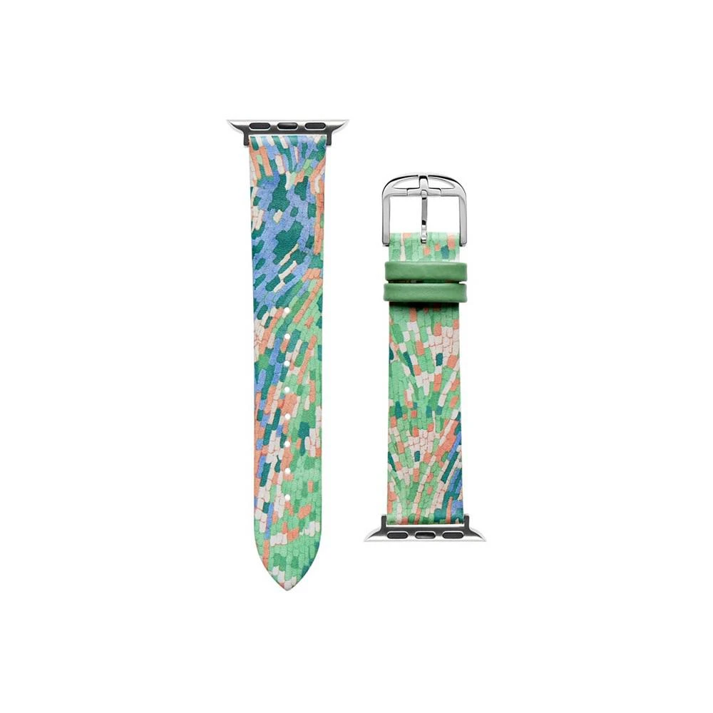 商品Ted Baker London|Women's Ted Seasonal Patterns Multicolor Leather Strap,价格¥579,第2张图片详细描述