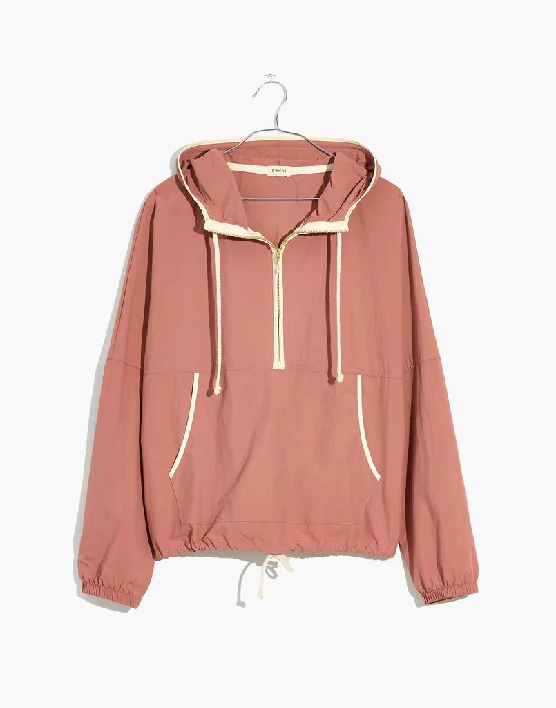 商品Madewell|Donni Nylon Hoodie Pullover,价格¥1389,第5张图片详细描述